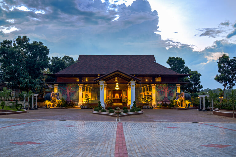 Tropical village front image